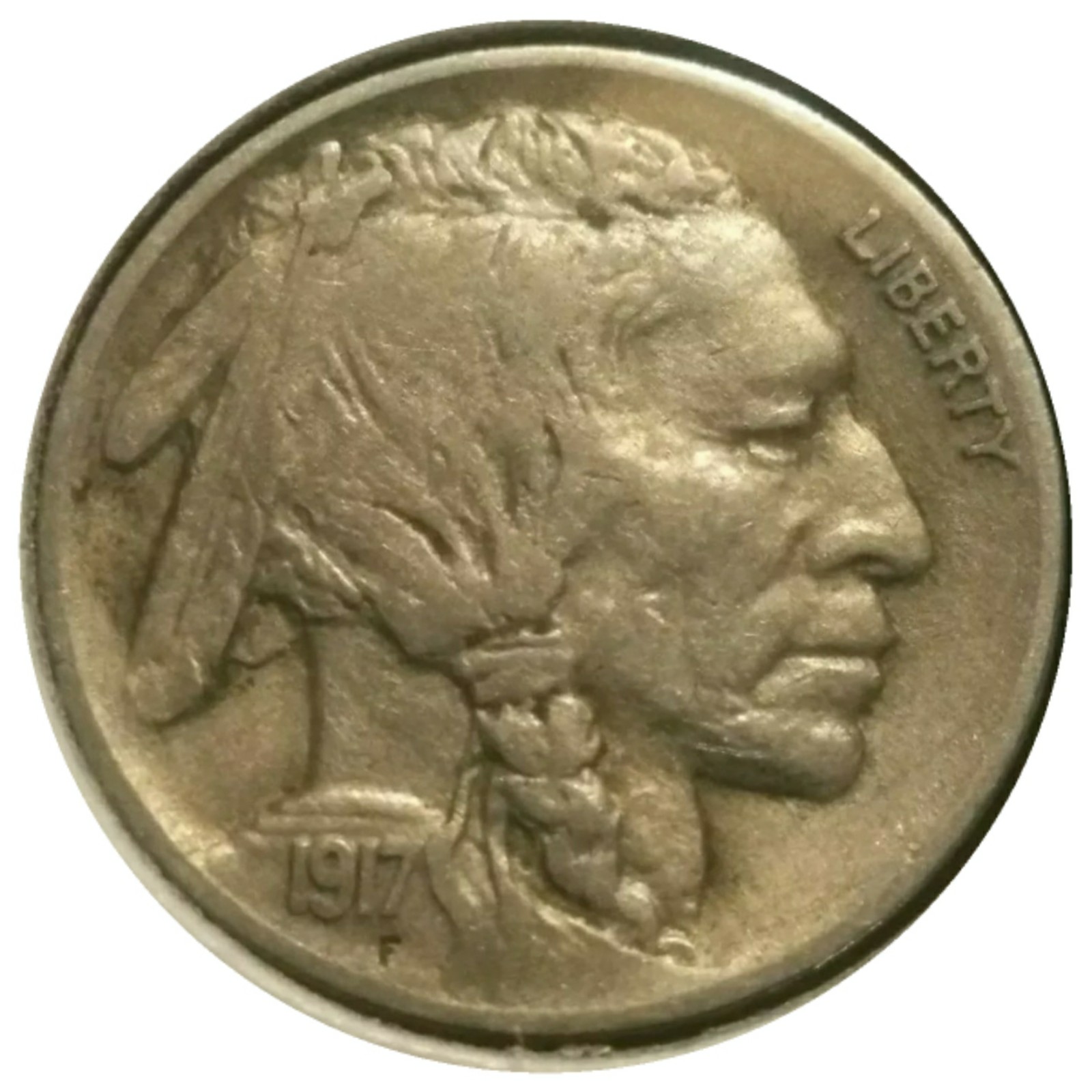 1917-5c-Buffalo-Nickel-#2